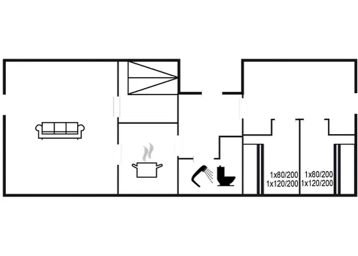 Krak - 1km From The Sea By Interhome * Fanø